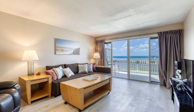 Ormond Beach, Ocean View, Balcony, Beach Access in Ormond Beach