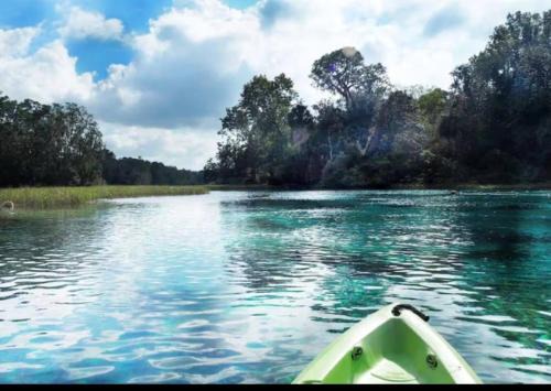 Paddler's Paradise - Rainbow River, Private Dock