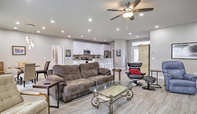 Palm Bay Home w/Patio & Yard - 12 Mi to Beach!