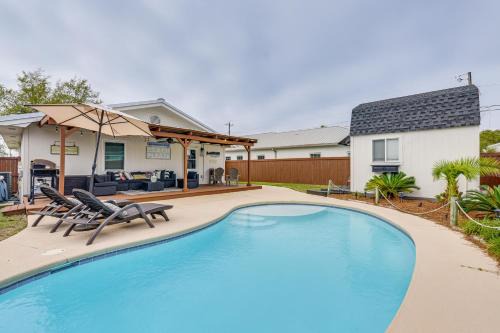 Panama City Beach Home w/Private Pool & Gas Grill