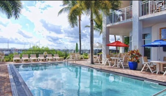 Panoramic Views Of The Water From The Condo With Endless Amenities.