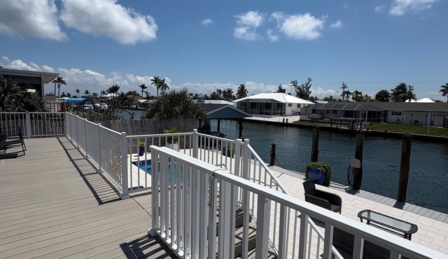 Paradise on the Water with Pool