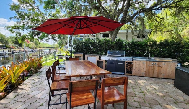 Paradise Place Waterfront Campsite River Ranch! 445