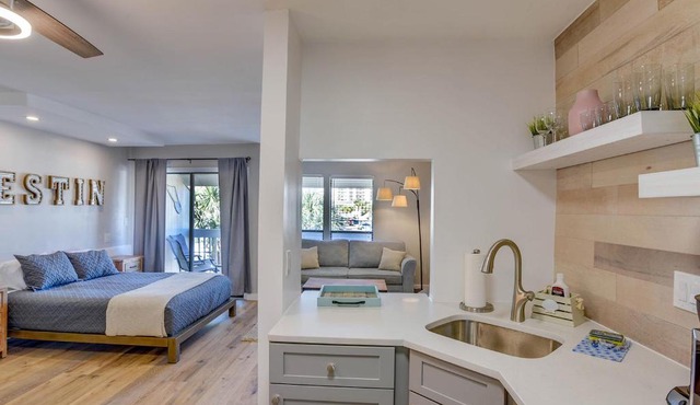 Partial Ocean View Condo at Sandpiper Cove in Destin