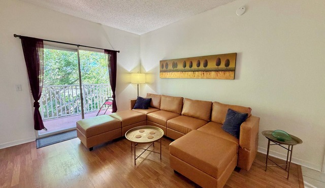 Peaceful Beachwalk Escape! Updated 3rd-Floor Condo w/Lanai, Pool & Hot Tub
