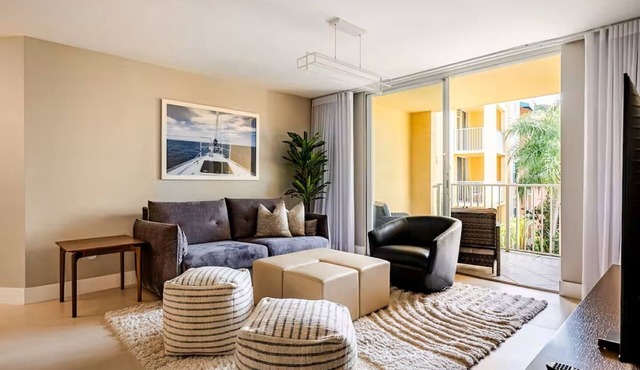 Perfect 1-bedroom apartment with AC in charming Aventura