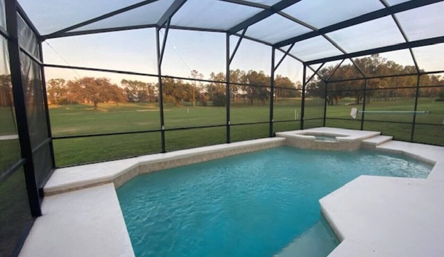 Perfect Retreat: Golf View, Spa, Pool