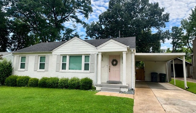 Pet friendly High Point Terrace Gem-Backyard Oasis in Memphis