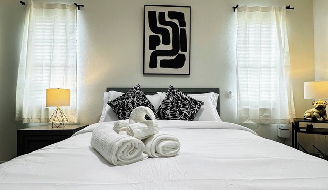 Pet Friendly Studio with Private Patio