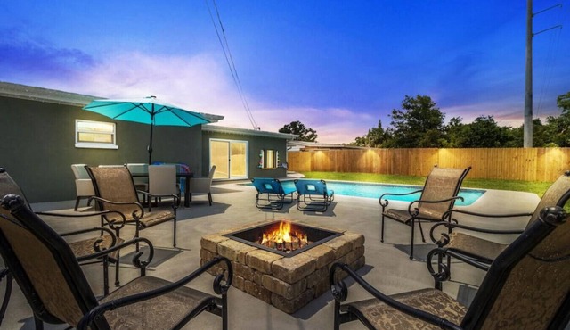 Pool 5BR/3BA Launchpad