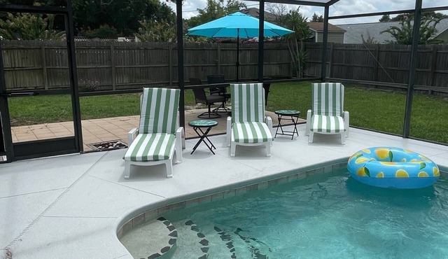 Pool Home Disney Space Beaches Sleeps 9