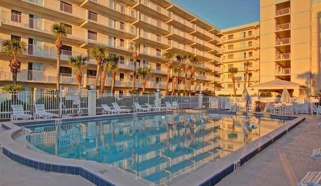 Pool, Ocean Views, Steps to the Beach. Near everything Cocoa Beach Has to Offer