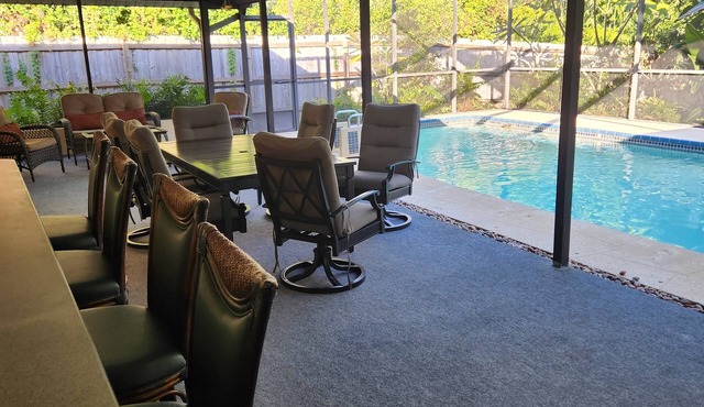 Poolside Paradise