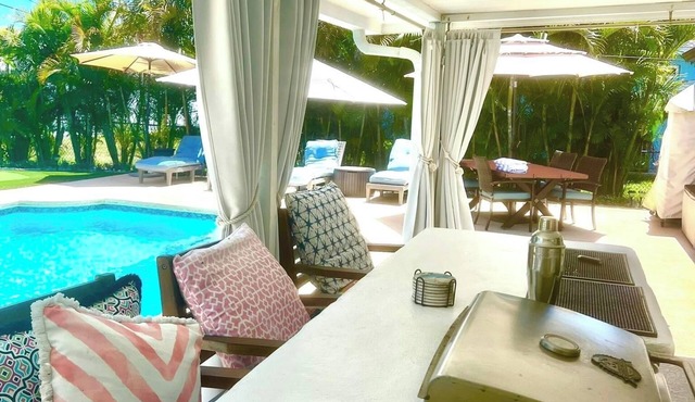 Port St Lucie 4 Bedroom Home With Private Oasis - Pool, Bar & Golf