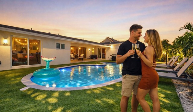 Premium Villa w/Resort Pool, Golf, BBQ & BB Court
