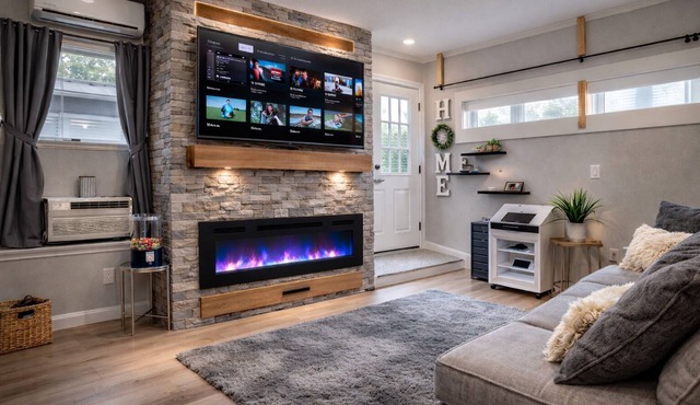 Private Cinematic Zen LoftSpa Tub — 6PM–10AM