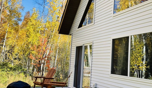 Private Destination! Hygge Retreat: Deep Woods! Minutes from Cornucopia, WI! in Herbster