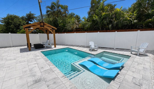 Private Home - Steps away from beach - Pool and Hot Tub