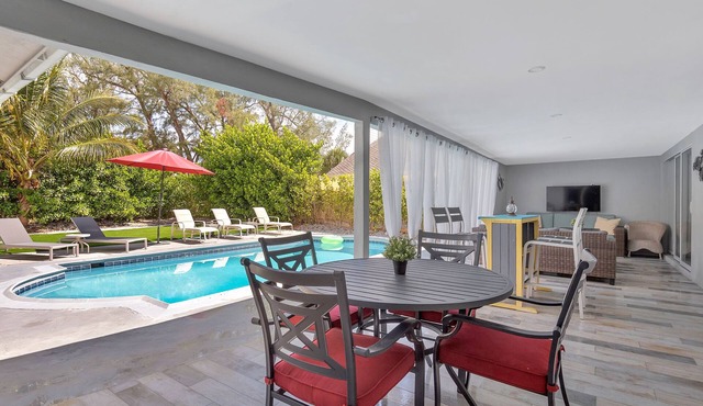 Private Pompano Beach Luxury Villa