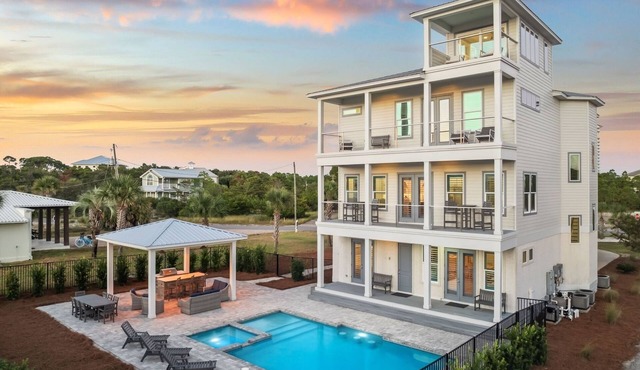 Private Pool | Gulf Views | Game Room | LSV