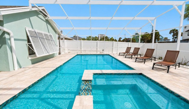 Private Pool Home-Across from Ocean-Vitamin Sea