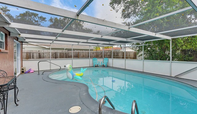 Private Pool! Port Richey Home Near Coast & Trails