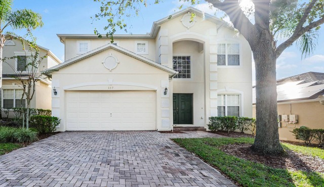 Private Pool & Spa! Gated Community! Magical Memories! 117