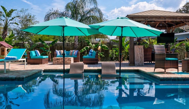 Private Pool Paradise | Fire Pit & Family Fun