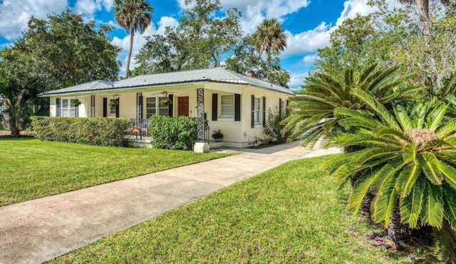 Private Yard, Walk to Restaurants and Historical Sites, Within Flagler Campus, $300 in Free Tickets! in St. Augustine