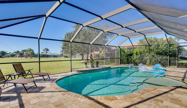 Punta Gorda Oasis w/Saltwater Pool + Gas Grill!