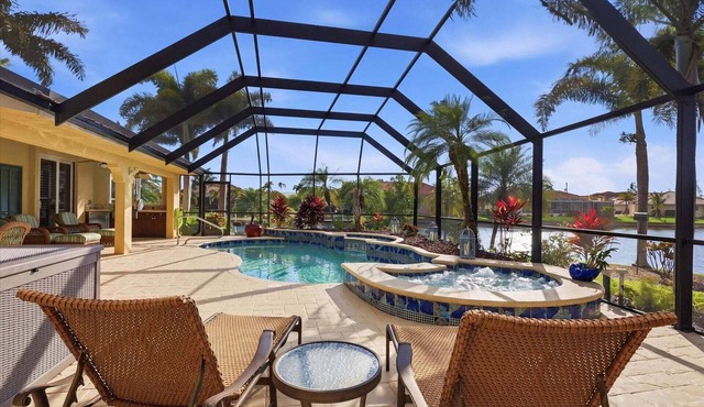 Punta Gorda Private Pool and Spa Vacation Home in Punta Gorda