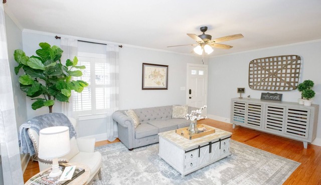 QUAIL COTTAGE - Downtown Thomasville!