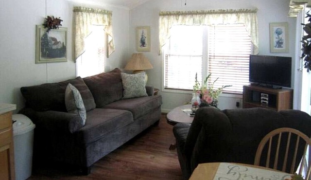 Quaint Cabin with Comfy Interior in Inverness, Florida