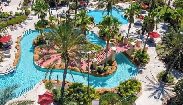 Regal Palms 4bd Lazy River Gym