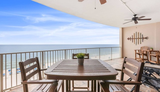 Regency Isle 806 2 BR 2 5 BA gulf-front SLEEPS 7