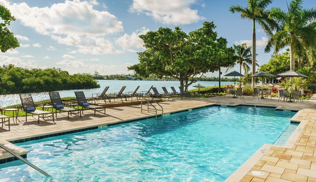 Relax from Your Room w/Pool View! Outdoor Pool, Free Breakfast, Pet-Friendly!