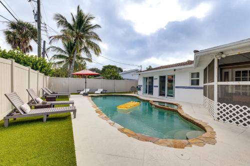 Relax & Play! Home 2 Mi to Delray Public Beach
