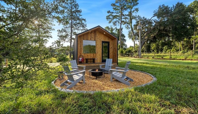 Relaxing and Fully Equipped Cabin in Lake City, Florida, near Ichetucknee Springs State Park