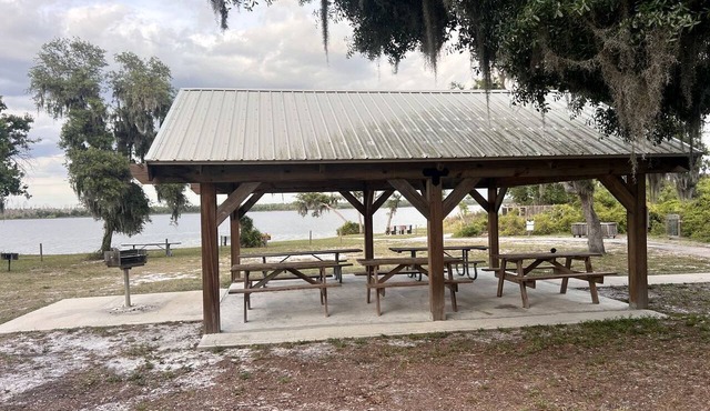 Relaxing Safari Tent with Fire Pit Near Anna Maria Island in Bradenton, Florida