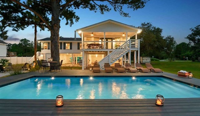 Restful Retreat with Heated Pool & Game Room