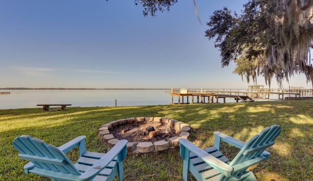 Riverfront St Augustine Retreat, Near Boat Launch!