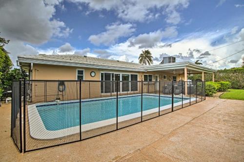 Riviera Beach Vacation Home w/Pool: Walk to Beach in Riviera Beach