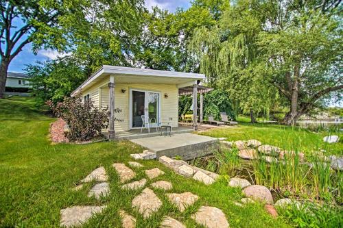 Rock River Access! Peaceful Horicon Studio in Juneau