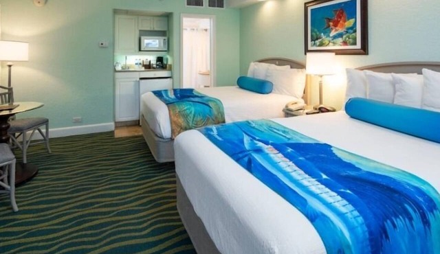 RumFish Beach Resort, 2 Standard Hotel Room, Onsite Water Sports Facilities!