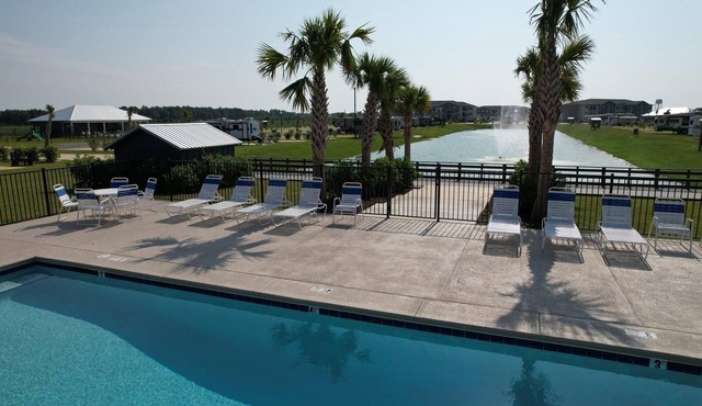RV Lot 74 in Grand Riviera RV Resort in Foley, AL. Six Miles from the beach!