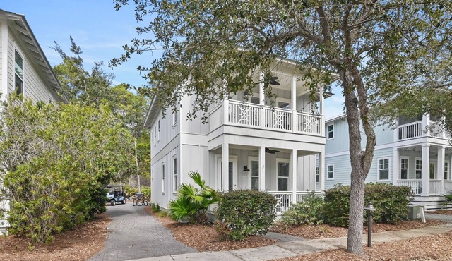 🚲 Sail & Trails | Golf Cart + 4 Bikes | Pet Friendly | 30A