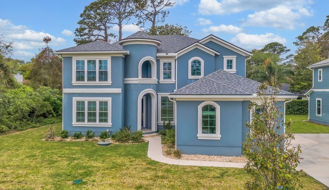 Salt Air | 6BR Game Room Walk to Beach Luxe