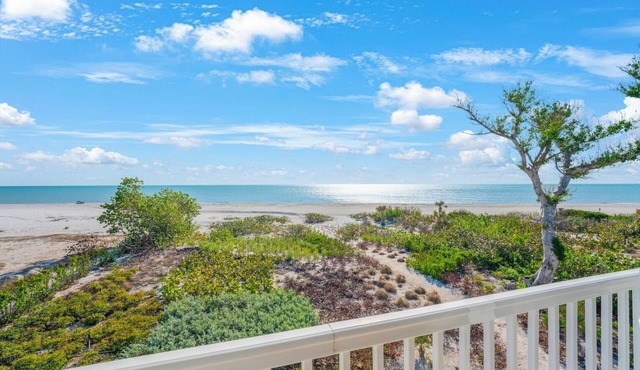 Sandals D | Luxury Beachfront Living on Sanibel Island