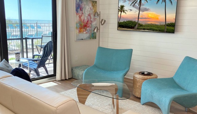 Sanibel 1-bedroom Beachfront Condo!