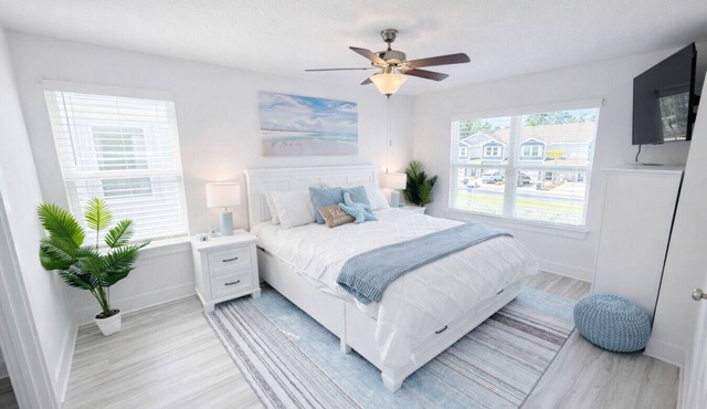 Santa Rosa Beach Retreat with Room for 6